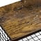 Wood & Metal Wall Mounted Bathroom Towel Rack with 6 Hooks